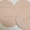 duck+chick leather coasters - Image 3