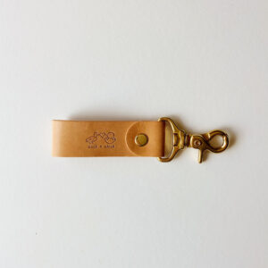 Leather Keychain