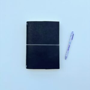 Leather Journal Black
