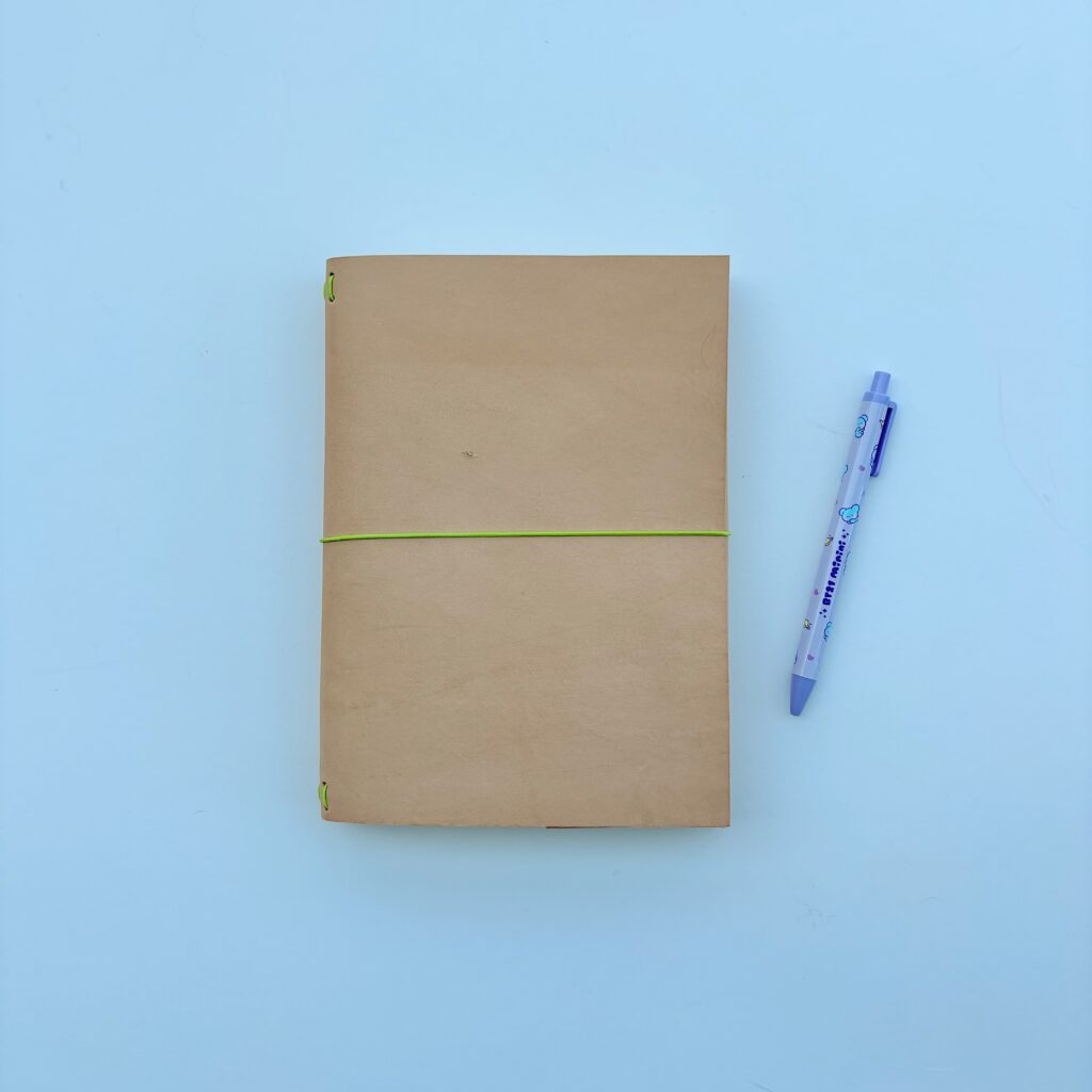 Leather Journal Tan