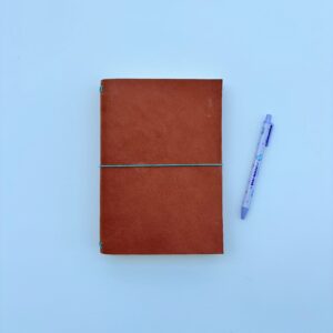 Leather Journal Brown