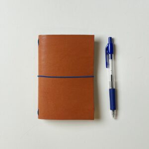 Leather Pocket Journal - Brown