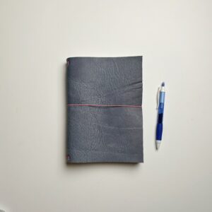 Leather Journal - Storm Blue