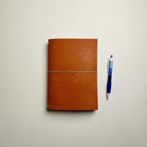 Leather Journal Brown
