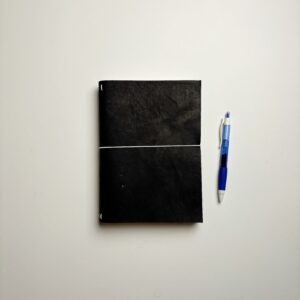 Leather Journal Black