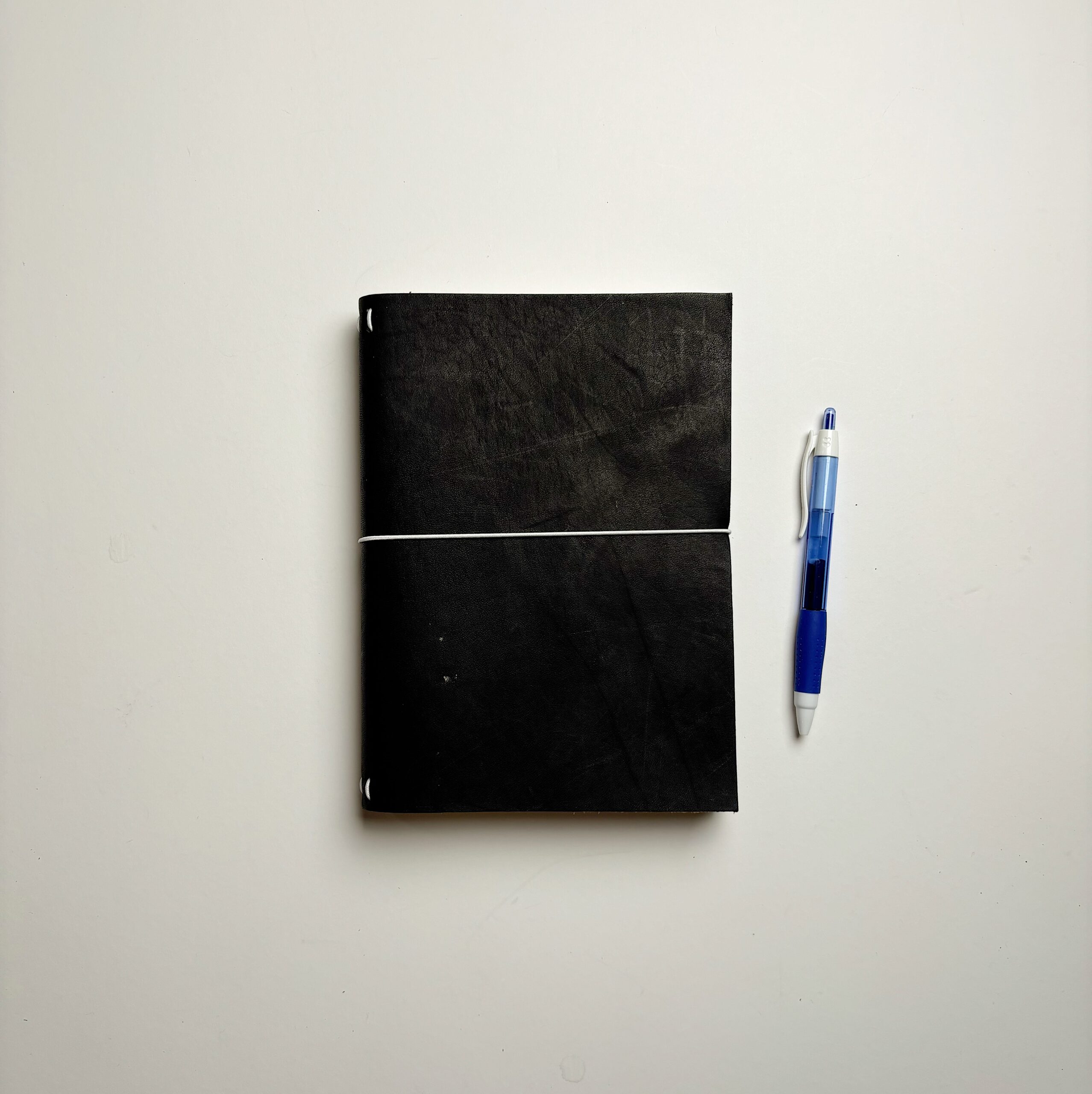 Leather Journal Black