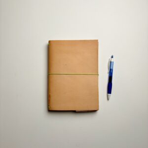 Leather Journal Tan