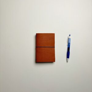Leather Pocket Journal - Brown