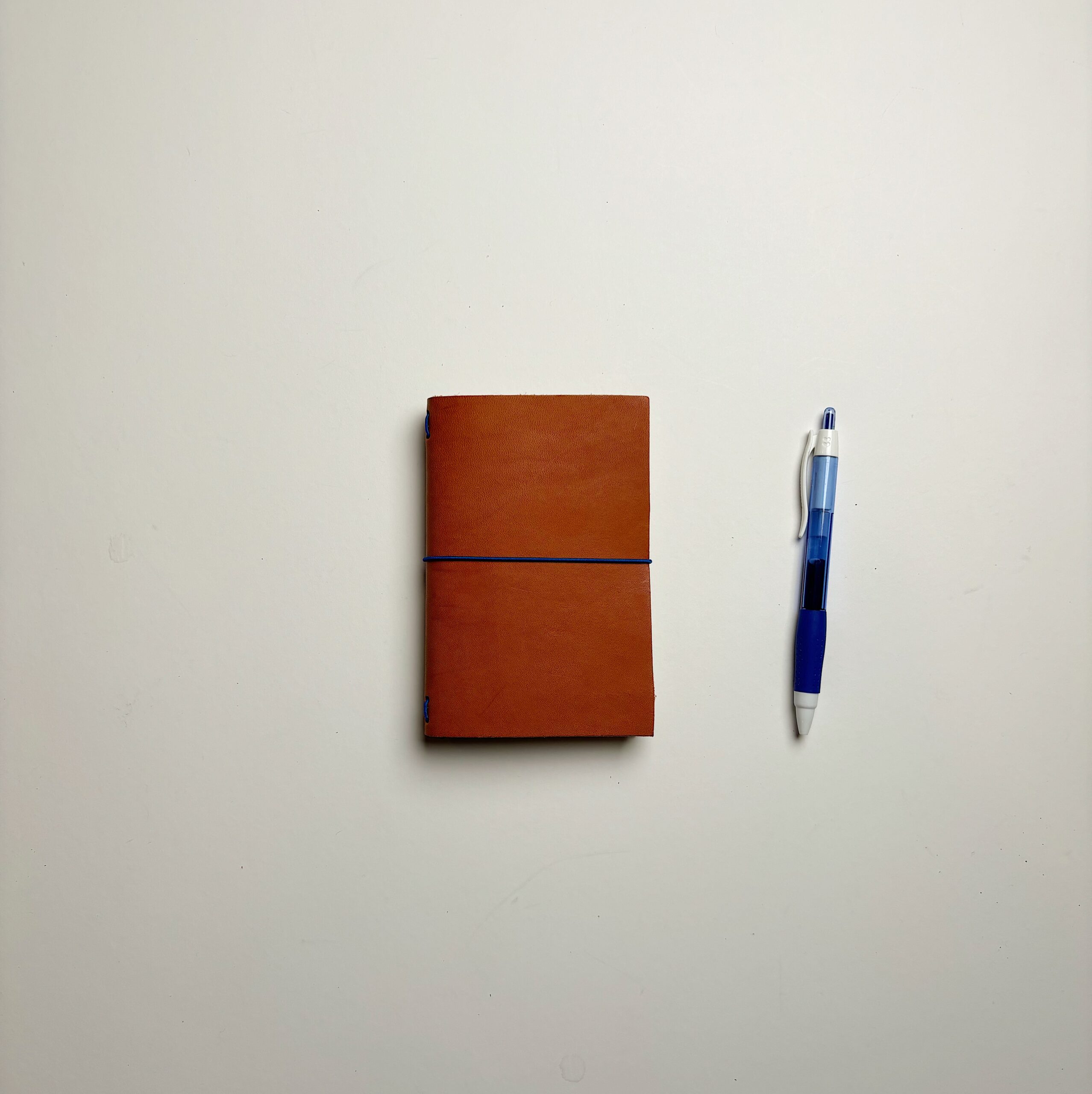 Leather Pocket Journal - Brown